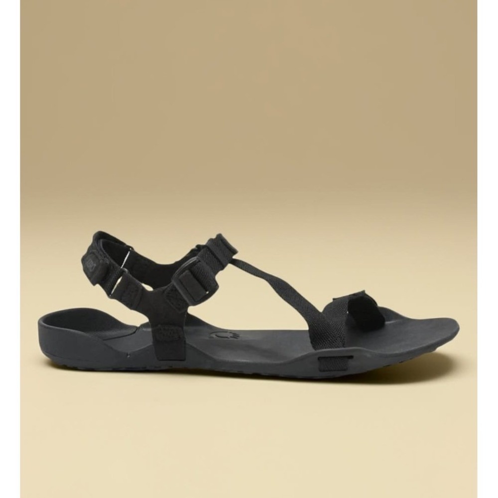 Xero Shoes Z-Trek Womens 10 Black Minimalist Barefoot Sport Hiking Sandals‎
